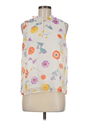 Ann Taylor Sleeveless Blouse (view 1)