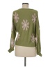 Ekouaer Floral Green Pullover Sweater Size M - photo 2