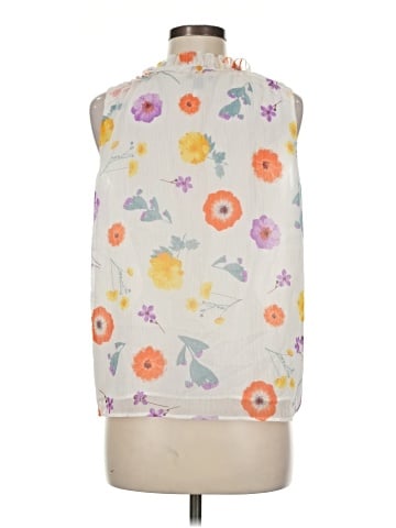 Ann Taylor Sleeveless Blouse (view 2)