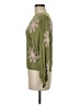 Ekouaer Floral Green Pullover Sweater Size M - photo 5