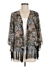En Creme Gray Kimono Size M - photo 1