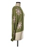 Ekouaer Floral Green Pullover Sweater Size M - photo 4