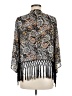 En Creme Gray Kimono Size M - photo 2