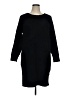 Jessica Simpson 100% Polyester Black Casual Dress Size XL - photo 1
