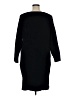 Jessica Simpson 100% Polyester Black Casual Dress Size XL - photo 2