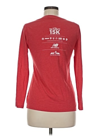 New Balance Long Sleeve T-Shirt (view 2)