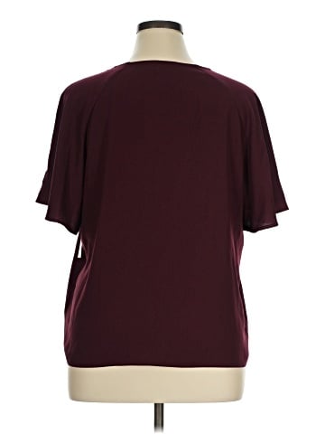 Nine West Short Sleeve Blouse (view 2)