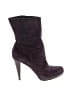 Cole Haan Nike 100% Leather Purple Boots Size 11 - photo 1