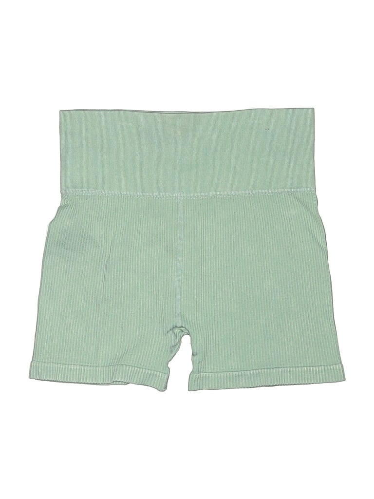 Pre-owned Forever 21 Shorts In Green