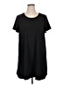 Weekends by Chico's Solid Black Casual Dress Size XL - photo 1