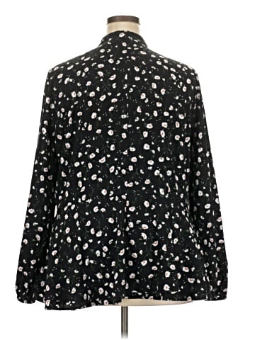 Lane Bryant Long Sleeve Blouse (view 2)