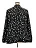 Lane Bryant 100% Polyester Black Long Sleeve Blouse Size 22 - photo 2