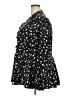 Lane Bryant 100% Polyester Black Long Sleeve Blouse Size 22 - photo 5