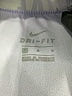 Nike 100% Polyester Graphic White Athletic Shorts Size M - photo 3