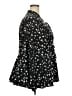 Lane Bryant 100% Polyester Black Long Sleeve Blouse Size 22 - photo 4