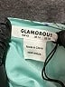 Glamorous 100% Polyester Hearts Blue Jumpsuit Size 10 - photo 4