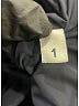 Moncler 100% Polyester Blue Black Raincoat Size Sm (1) - photo 7