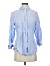 J.Crew 100% Linen Blue 3/4 Sleeve Button-Down Shirt Size 4S - photo 1