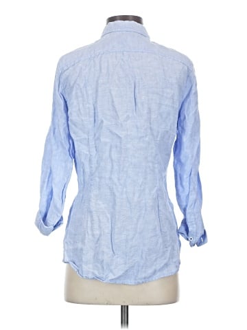 J.Crew 3/4 Sleeve Button-Down Shirt (view 2)