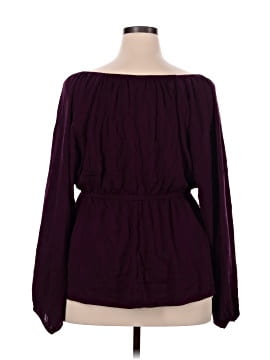 Torrid Long Sleeve Blouse (view 2)