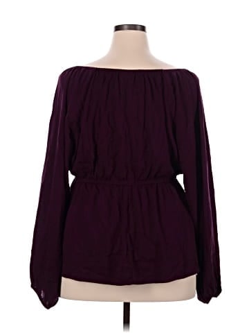 Torrid Long Sleeve Blouse (view 2)