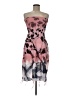 Lapis Graphic Pink Cocktail Dress One size - photo 1