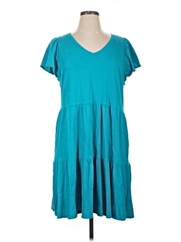 J.Crew Factory Store Casual Dress (view 1)