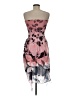 Lapis Graphic Pink Cocktail Dress One size - photo 2