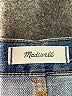 Madewell 100% Cotton Blue Jeans Size 33 waist - photo 7