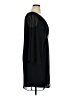 Connected Apparel 100% Polyester Black Cocktail Dress Size 16 - photo 4