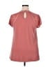 Torrid Pink Short Sleeve Top Size 2X Plus (2) - photo 2