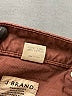 KANE 100% Cotton Brown Casual Pants Size 31 waist - photo 8