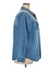 Torrid 100% Cotton Blue Long Sleeve Button-Down Shirt Size 2X Plus (2) - photo 4