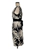 Max and Cleo Graphic Tan Cocktail Dress Size 8 - photo 5