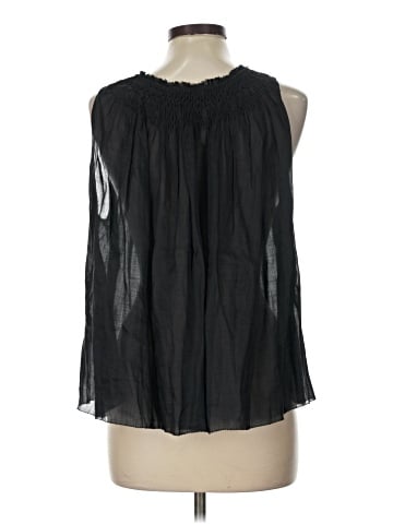 FRAME Sleeveless Blouse (view 2)