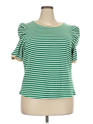Maeve by Anthropologie Short Sleeve T-Shirt (view 1)