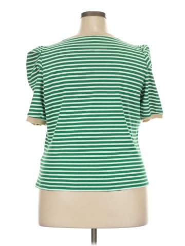 Maeve by Anthropologie Short Sleeve T-Shirt (view 2)