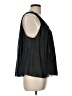 FRAME 100% Ramie Black Sleeveless Blouse Size L - photo 4