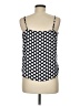 J.Crew 100% Polyester Blue Sleeveless Blouse Size 8 - photo 2