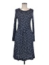Boden Polka Dots Blue Casual Dress Size 8 (petite) - photo 1