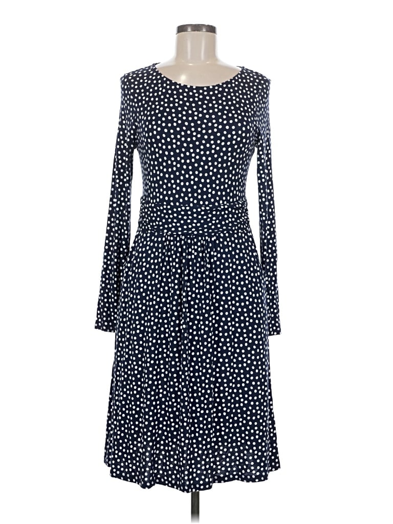 Pre-owned Boden Casual Dress In Blue