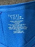 Time and Tru Blue Casual Dress Size M - photo 7