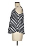 J.Crew 100% Polyester Blue Sleeveless Blouse Size 8 - photo 5