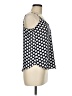 J.Crew 100% Polyester Blue Sleeveless Blouse Size 8 - photo 4