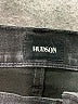 Hudson Jeans Chevron-herringbone Black Jeans Size 28 waist - photo 7