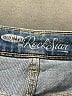 Old Navy Solid Blue Jeans Size 10 - photo 7