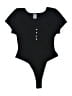 Dippin Daisy's Swimwear Black Bodysuit Size S - photo 1