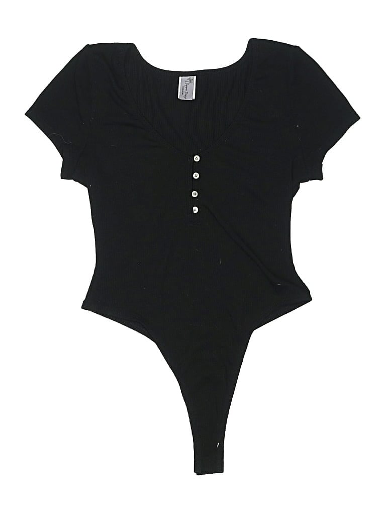 Pre-owned Dippin' Daisy's Swimwear Bodysuit In Black