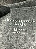 Abercrombie Kids Gray Cardigan Size 13 - 14 - photo 3