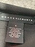 Grace Elements Black Formal Skirt Size 4 - photo 4